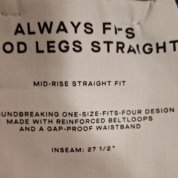 Good American Classic Blue Straight Leg Jeans - Picture 10 of 10